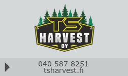 TS Harvest Oy logo